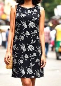 Floral Print Dress
