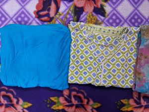 Pack Of 3 Suits With Dupatta