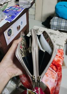 Shimmery Wallet