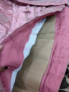 Pink Lehenga Choli with Dupatta