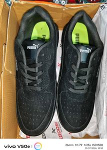 Puma Black Casual Shoes