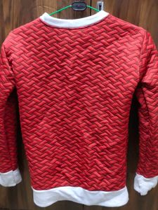 Cute Red Kids Sweatshirt