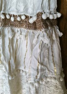 Elegant Embroidered dress