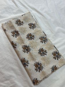 4 Meter Floral Printed Fabric