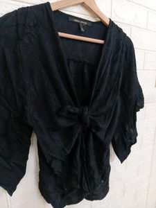 Tie Front Blouse