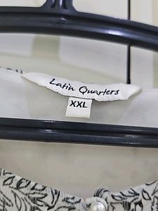Lain Quarters White Floral Georgette Dress