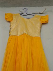 Yellow Festive gown
