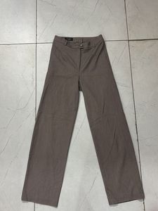 Straight Cotton Formal Pants 🩶