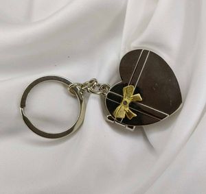 Heart photo frame Keychain