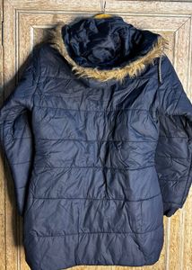 🐬💙(⚡️ON SALE) Navy Blue Puffer Jacket