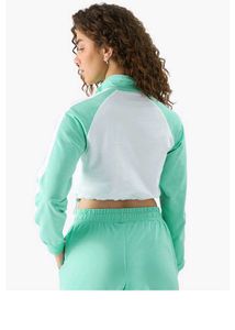 Mint Green Crop Top