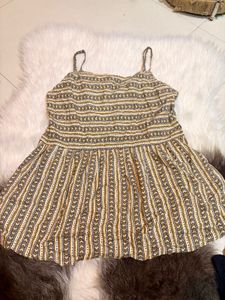 Cute Patterned Short Kurti