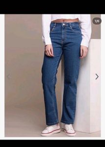 Stylish Blue Denim Jeans