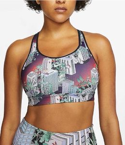 Nike Impact Strappy Printed High-SupportSports Bra