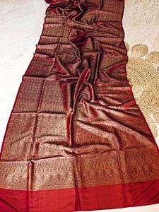 100% Pure Mulberry Silk Himroo