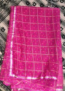 Pink Dupatta