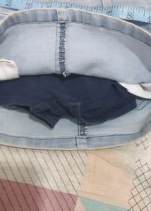 Denim Skirt For Kids