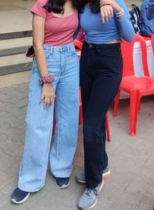 Wide Leg Jeans