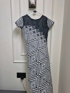Asymmetrical Grey Kurta