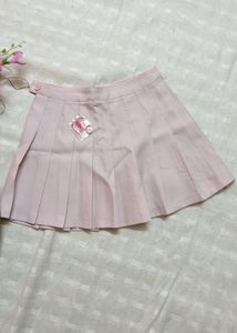 Peach skirt
