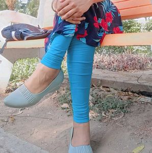 Mint/ Pastel Green Coloured Heel Bellies