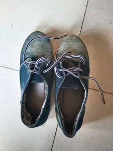 Denim Platform Sneakers