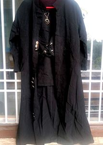 👗👕 Upper Black Wear