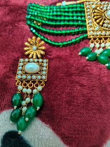 Necklace And Earrings Set