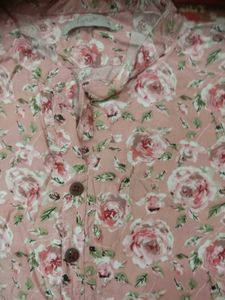 Short Floral Kurti