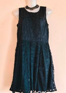 Size M/ L 🎁Buy 2 Get 1 Free 🎁Black Lace  Dress