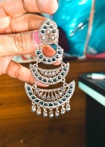 10 Oxidised Combo Earrings