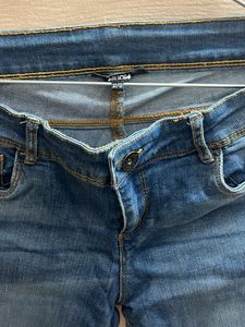 Branded Blue Washed Streachable Jeans