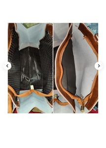 Croco Pattern Women Office &amp; College Bag