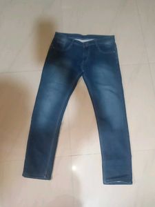 Men's Blue Denim Jeans