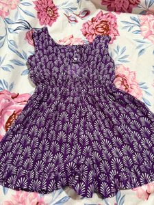 Purple Girls&#39; Romper (2-4 Years)