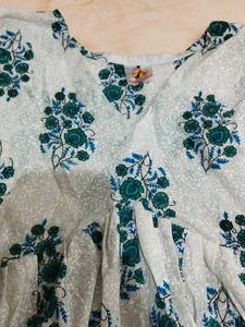 Floral Print Top