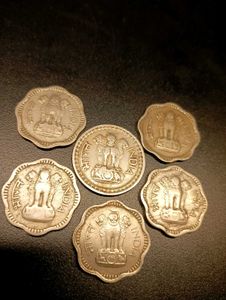 6 Indian Coins