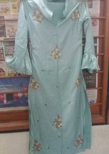Embroidered Kurta