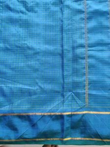 Peacock Green 9 Yards Saree