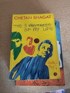 Chetan Bhagat set of 4 Books