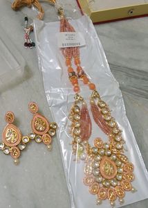 Kundan Maharani Haar ##Necklace