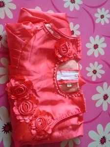Silk Baby Frock.