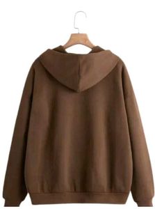 Brown Hoodie