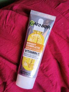 Garnier Vitamin C Cleanser