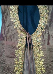 Elegant Embroidered Ethnic Jacket