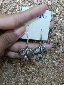 Oxidised Earrings