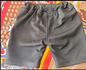 Combo Of Basketball Shorts And Party Wear Pants