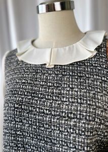 Chic Tweed Mini Dress