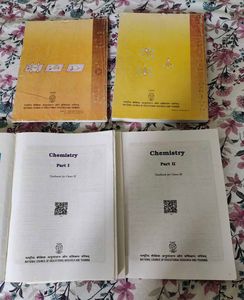Chemistry NCERT Textbooks (Class XI &amp; XII)