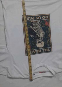 Grunge Till Death Do Us Part Baggy Fit T Shirt